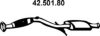 EBERSP?CHER 42.501.80 Front Silencer